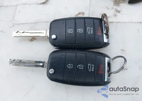 2015 Kia Rio Ex из США, поврежденный, VIN KNADN4A31F6426544